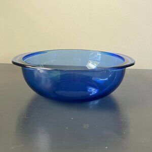 Pyrex Vintage cobalt blue nesting mixing bowl